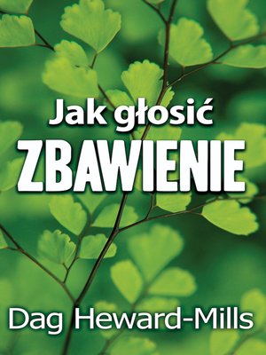 cover image of Jak Głosić Zbawienie